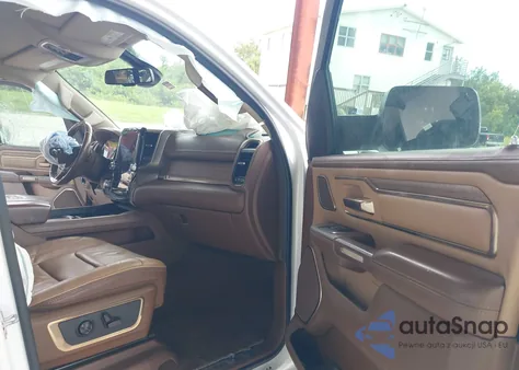 2020 Ram 1500 Laramie Longhorn 4X4 5'7 Box from USA, damaged, VIN 1C6SRFKT2LN414209